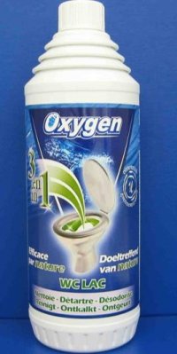 WC LAC 3 IN 1 OXYGEN - WC LAC 3 IN 1 OXYGEN